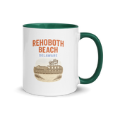 Rehoboth Beach (Mug) - Dark Green
