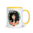 Snap Out of It It's Xmas (Mug) - Yellow