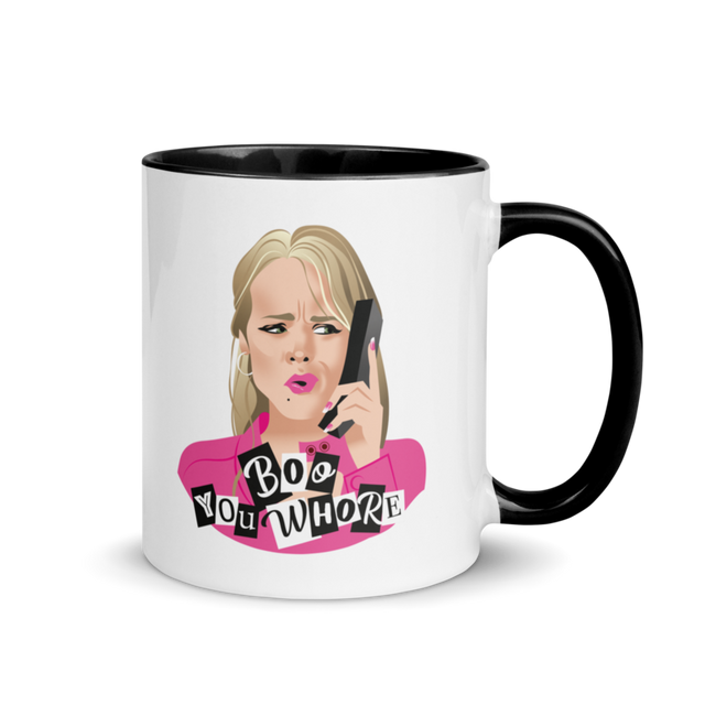 Boo (Mug) - Black