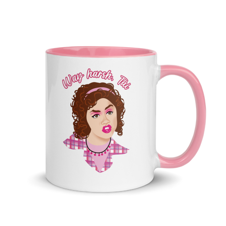 Way Harsh (Mug) - Pink