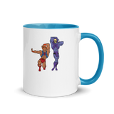 Eternia is Burning (Mug) - Blue
