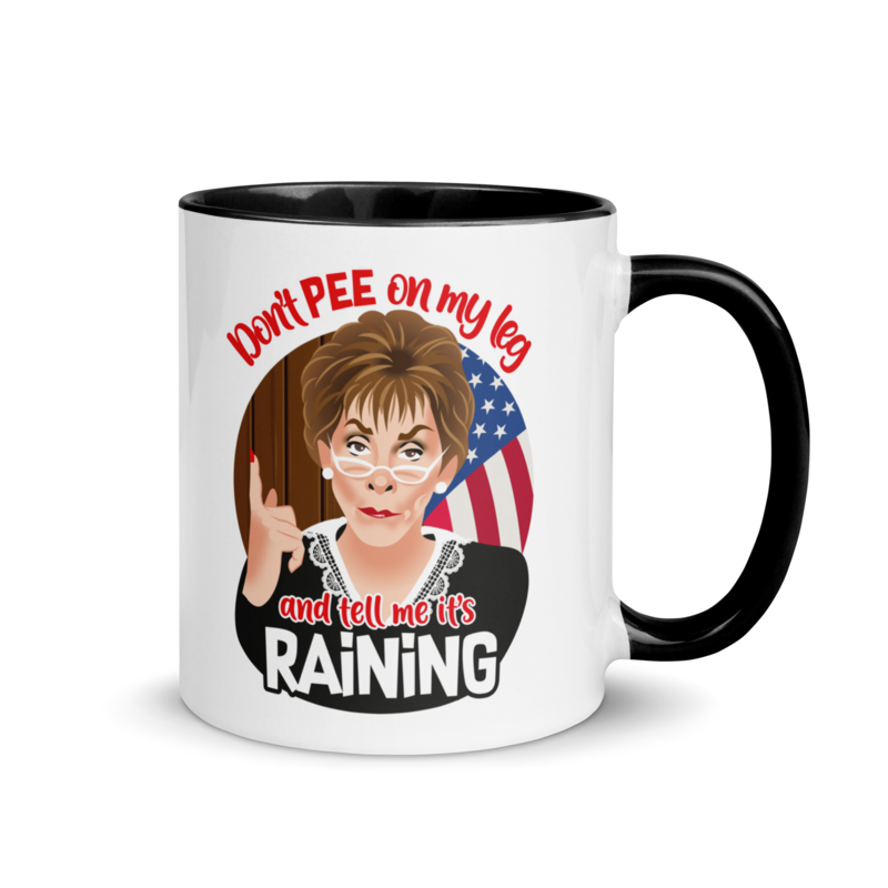 Justice (Mug) - Black
