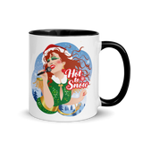 Hot To Snow (Mug) - Black