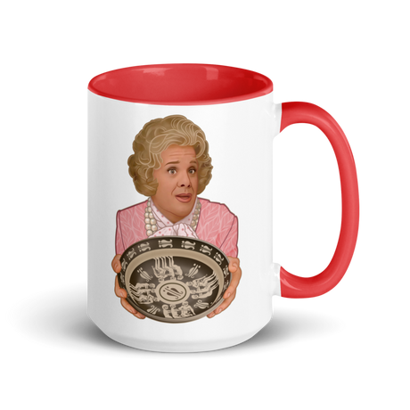 Leapfrog (Mug) - Red