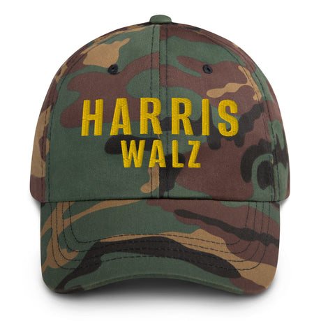 Harris Walz (Baseball Cap)-Headwear-Swish Embassy