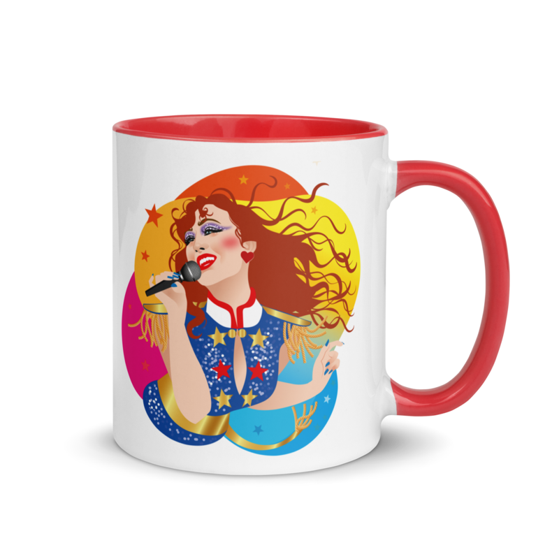 Midwest Princess (Mug) - Red
