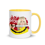 I'll Cut (Mug) - Yellow