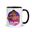 Abundantly Clear (Mug) - Black