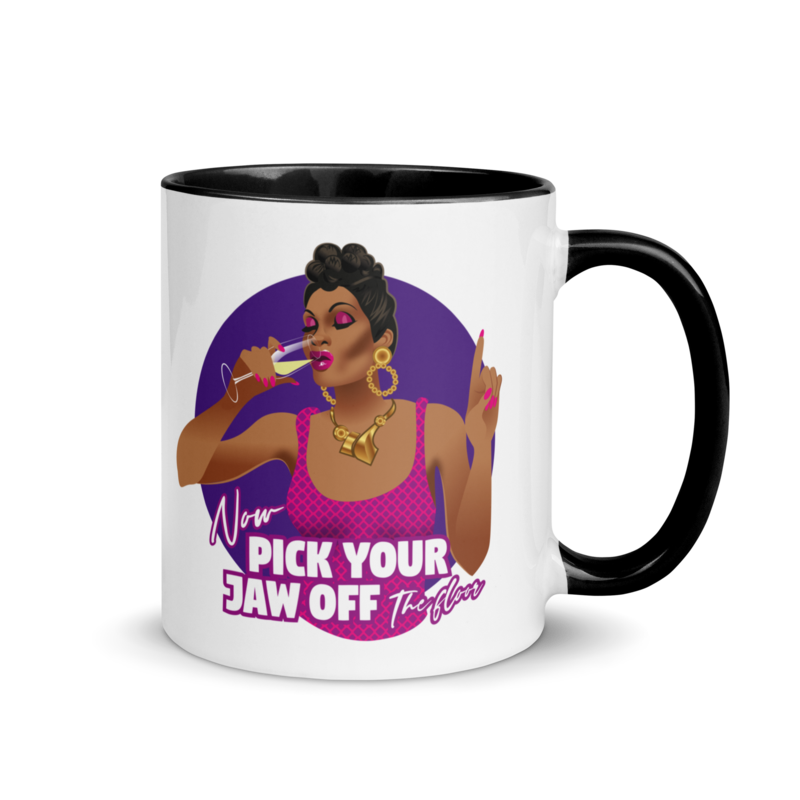 Abundantly Clear (Mug) - Black