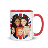 Girl Power (Mug) - Red
