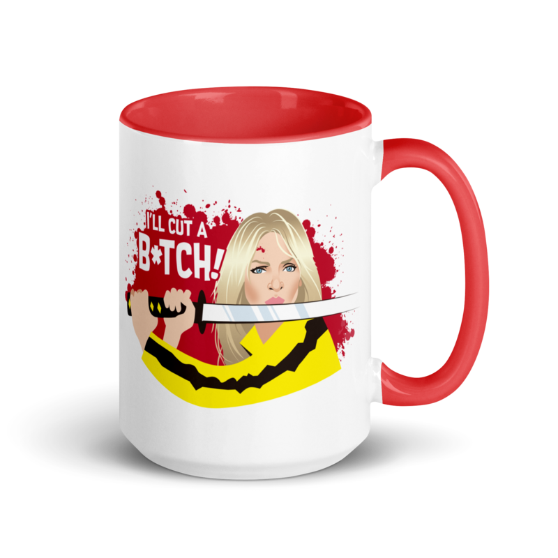 I'll Cut (Mug) - Red