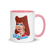 Good Luck Babe (Mug) - Pink