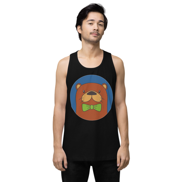 Otter than Most (Tank Top) - Black