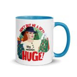 No Gift? Big Mistake (Mug) - Blue