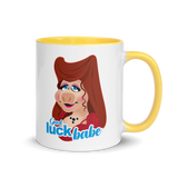 Good Luck Babe (Mug) - Yellow