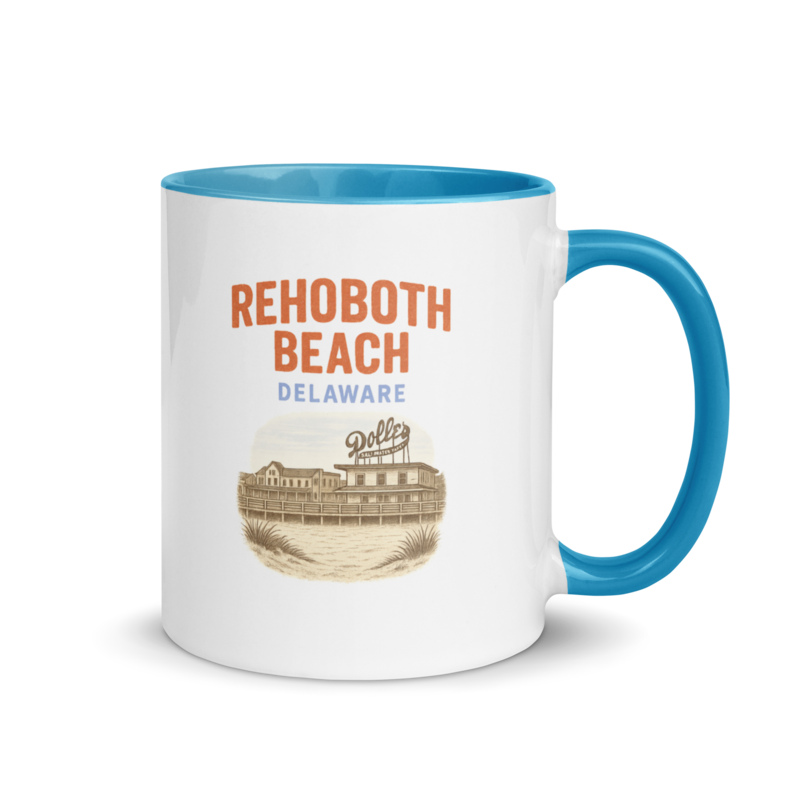 Rehoboth Beach (Mug) - Blue