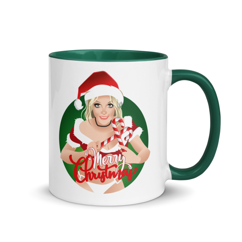 You Better Lick (Mug) - Dark Green