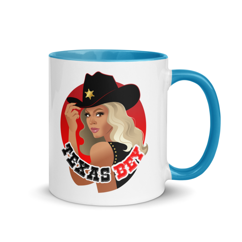 Texas (Mug) - Blue