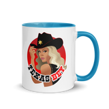 Texas (Mug) - Blue
