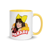 Don't Rain on My Parade (Mug) - Yellow
