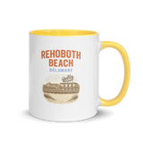Rehoboth Beach (Mug) - Yellow
