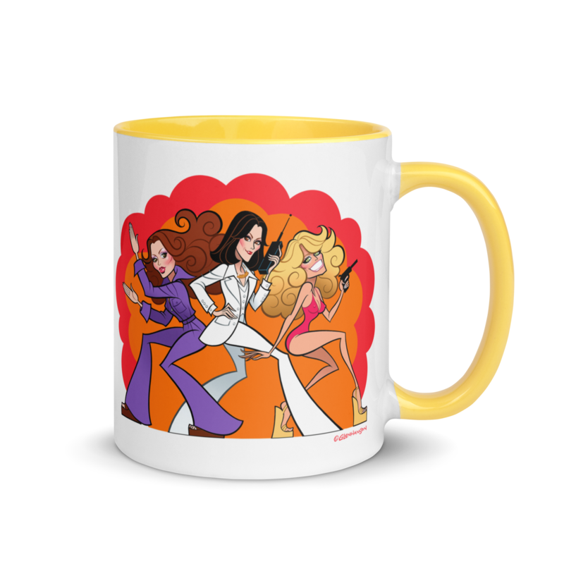 Angels (Mug) - Yellow