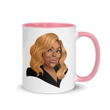 A Little Sus (Mug) - Pink