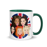 Girl Power (Mug) - Dark Green