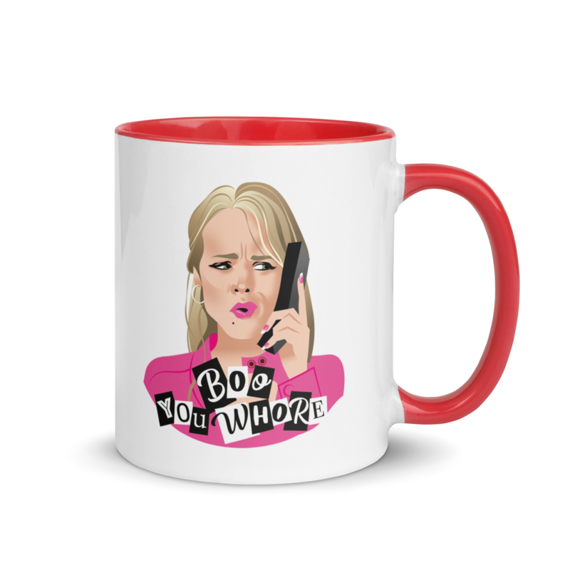 Boo (Mug) - Red