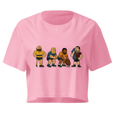 Good Beef (Crop Top) - Bubblegum