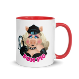 Dom Pig (Mug) - Red