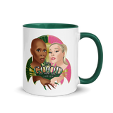 It's Good to See Us (Mug) - Dark Green