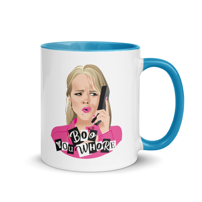Boo (Mug) - Blue