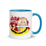I'll Cut (Mug) - Blue