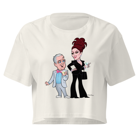Well Well Well (Crop Top) - Ecru