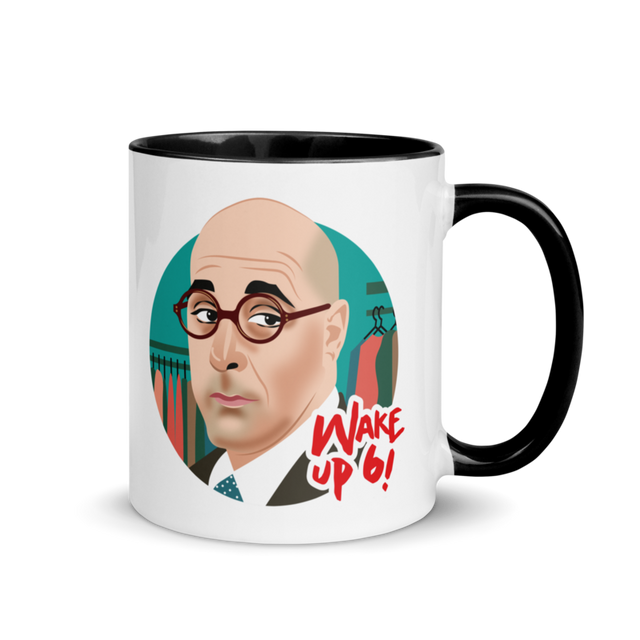 Wake Up 6 (Mug) - Black