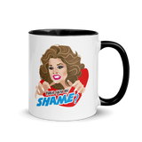 Have You No Shame? (Mug) - Black