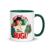 No Gift? Big Mistake (Mug) - Dark Green
