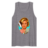 Domestic Terror (Tank Top) - Athletic Heather