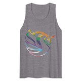 Swish Pride (Tank Top) - Athletic Heather
