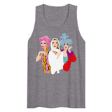 Queens of the Desert (Tank Top) - Athletic Heather