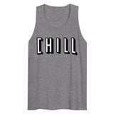 Netflix and Chill (Tank Top) - Athletic Heather