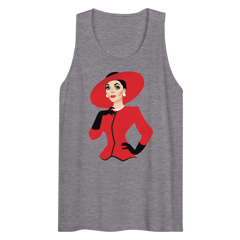 The Ex-Wife (Tank Top) - Athletic Heather