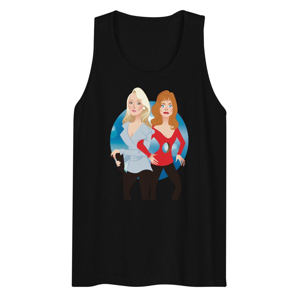Mad & Hel (Tank Top) - Black