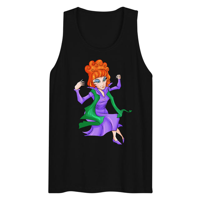 Endora (Tank Top) - Black