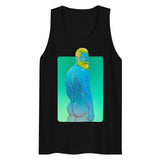 Scandinavian Tan (Tank Top) - Black