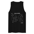 Pliez et accrochez (Tank Top) - Black