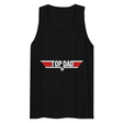 Top Dad/Daddy/Zad/Zaddy (Tank Top) - Black
