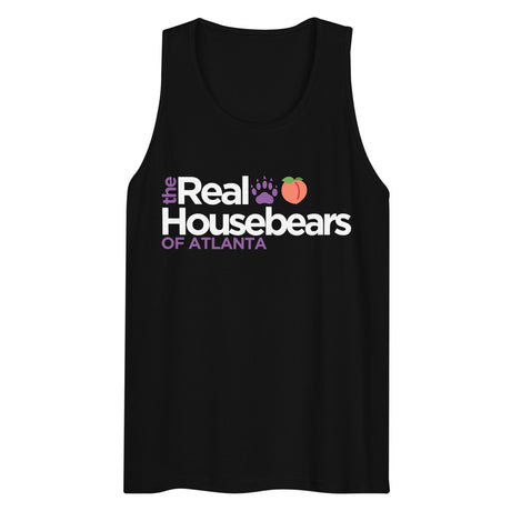 Real Housebears (Tank Top) - Black