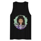 Molly You in Danger Girl (Tank Top) - Black